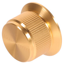 Mlins Golden Aluminiumlegierung Lautstärkeregler Für
