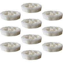 10Stk Natürliche Luffa Schwämme Für Mit Hoher Absorption