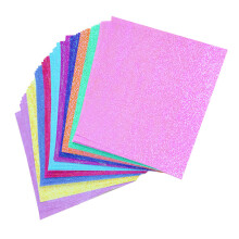 100Stk Glitzer Papierschachtel Bastelpapier Geschenkpapier Origami