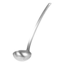1Stück Heißer Topf Löffel Edelstahl Mit Metallgriff