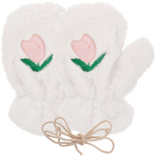 1 Paar Cartoon- Polyester, Warm Flauschig