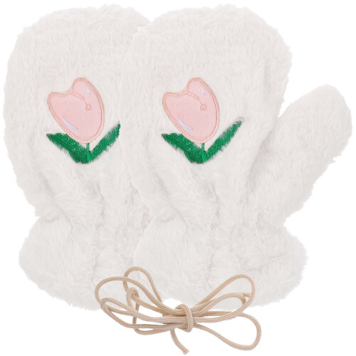 1 Paar Cartoon- Polyester, Warm Flauschig