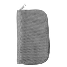 Memory Card Storage Bag Grau 1Stk Für Den Täglichen Gebrauch