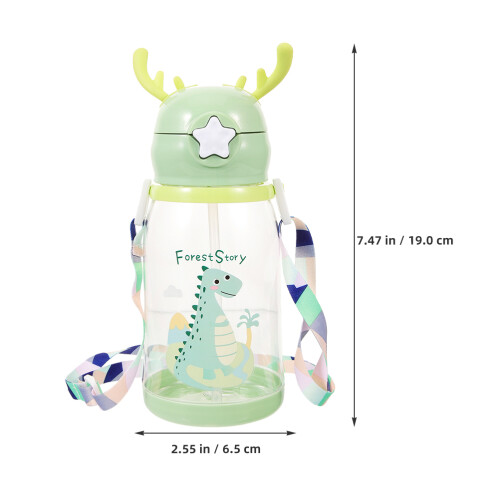 Masteelf 2 Kinder Wasserflasche Mit 2