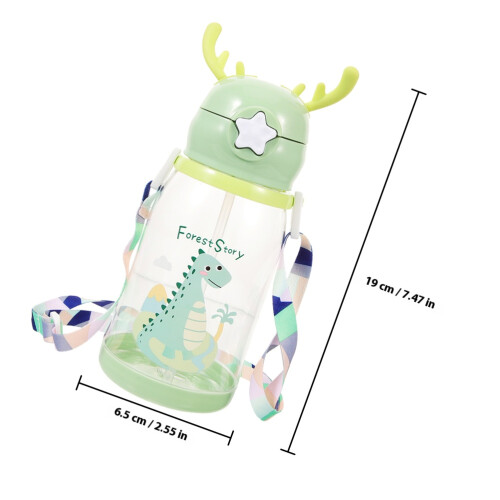 Masteelf 2 Kinder Wasserflasche Mit 1