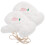 1 Paar Cartoon- Polyester, Warm Flauschig 8
