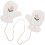 1 Paar Cartoon- Polyester, Warm Flauschig 6
