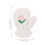 1 Paar Cartoon- Polyester, Warm Flauschig 2