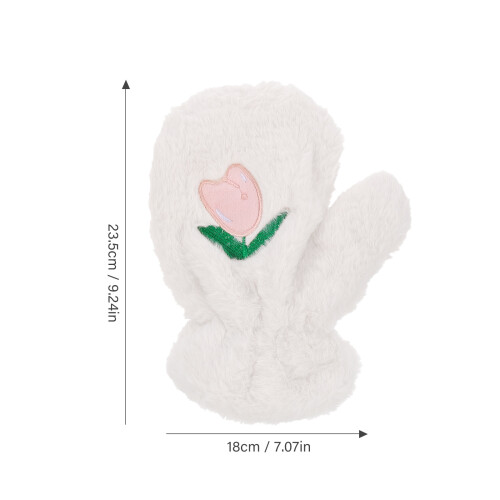 1 Paar Cartoon- Polyester, Warm Flauschig 1
