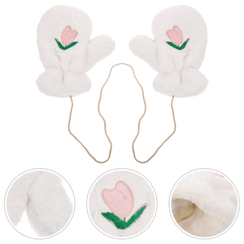 1 Paar Cartoon- Polyester, Warm Flauschig 2