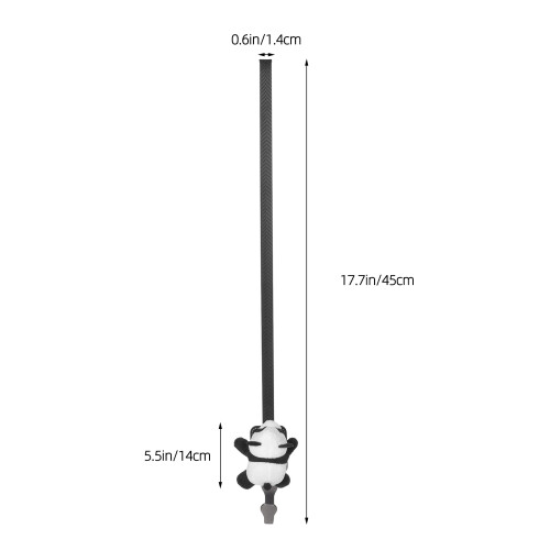 Geschenktüte Plüsch Sitzhaken 14,00x8,00x4,50 Cm 1