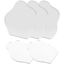 5Stück Schminkspiegel Für Frauen 15X4,7 Inch 2 Mm Stark