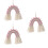 3 Stuks Rainbow Geweven Hanger Sieraduk Home Decor 7