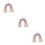 3 Stuks Rainbow Geweven Hanger Sieraduk Home Decor 9