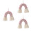 3 Stuks Rainbow Geweven Hanger Sieraduk Home Decor 6