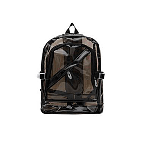 Rose Gold Transparenter Hong Kinder Rucksack