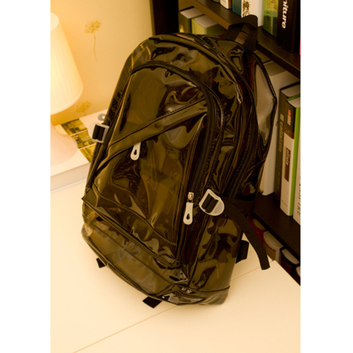Rose Gold Transparenter Hong Kinder Rucksack 1
