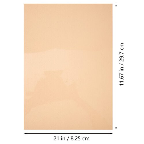 7 Blätter Filterplatte Blitz PVC Farbfilter 2