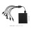 Unbranded 2 Notstrombatterie Schwarz 2