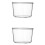 2St Yogurtbecher Mit Deckel Schale Obstglas 9