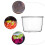 2St Yogurtbecher Mit Deckel Schale Obstglas 7