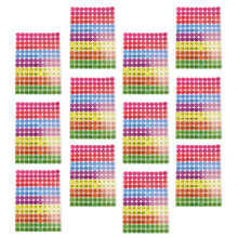20 Tag Sticker Labels Vooraf Bedrukt
