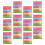 20 Tag Sticker Labels Vooraf Bedrukt 1