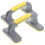 2 Antislip Push-Up Bars Voor Thuis Training 1