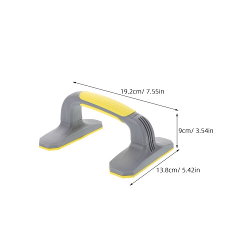 2 Antislip Push-Up Bars Voor Thuis Training 2