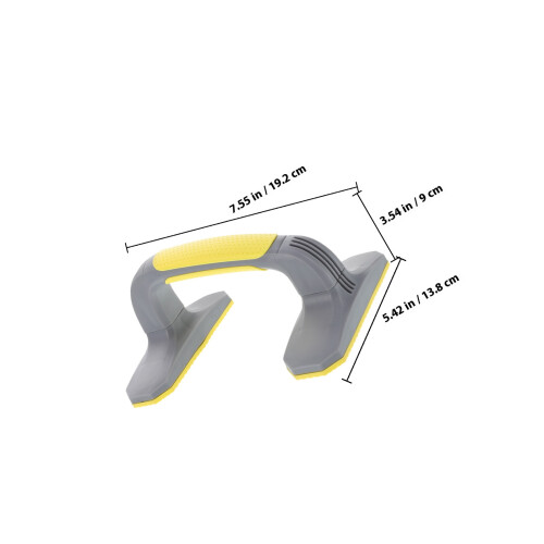 2 Antislip Push-Up Bars Voor Thuis Training 1