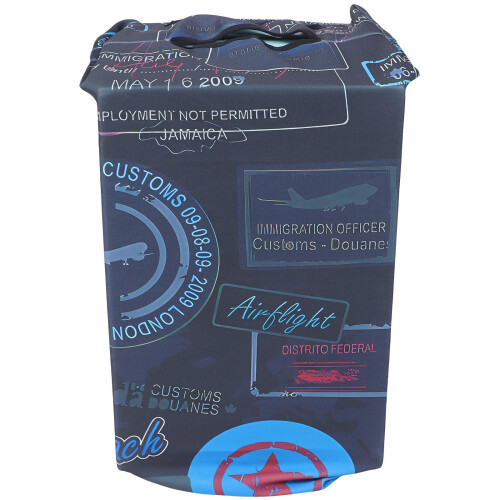 Elastische Bagagehoes Trolley Kofferbeschermer 1