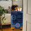 Elastische Bagagehoes Trolley Kofferbeschermer 1 8