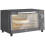 Homcom HOMCOM Mini Oven 9L Countertop Toaster Oven with Timer Control 750W Grey 8