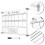 1 Set Desktop Whiteboard, Kleines Abwischbares Board, Hängende 10