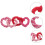 20pcs 2.1cm plastic sewing machine bobbins for home use 7
