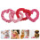 20pcs 2.1cm plastic sewing machine bobbins for home use 5