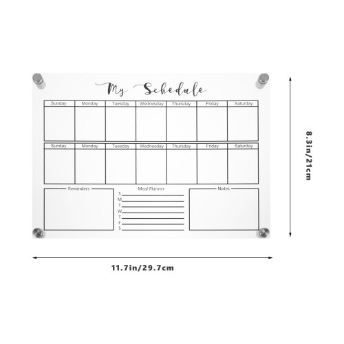 1 Set Desktop Whiteboard, Kleines Abwischbares Board, Hängende 1