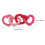20pcs 2.1cm plastic sewing machine bobbins for home use 3
