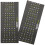 2 Stk. Gitarren Griffbrett Aufkleber Notenplan Decals 1