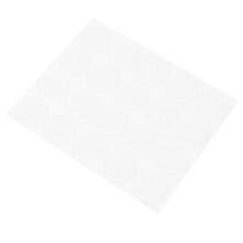30Stk Transparente Poster-Knete Runde Epoxidharz-Gel-Aufkleber