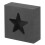 Pentagrammform Barren Modell Graphit 1