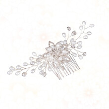 Perlenkamm Brautjungfer Haarschmuck