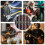 2 Stk. Gitarren Griffbrett Aufkleber Notenplan Decals 11