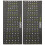 2 Stk. Gitarren Griffbrett Aufkleber Notenplan Decals 2