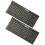 2 Stk. Gitarren Griffbrett Aufkleber Notenplan Decals 10