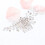Perlenkamm Brautjungfer Haarschmuck 5