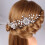 Perlenkamm Brautjungfer Haarschmuck 10