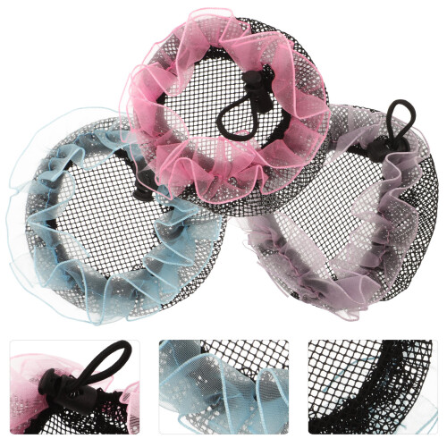 1Set Ballettbun Netze Haaraccessoire Für 2