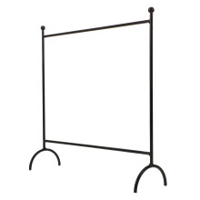 Doll Clothes Storage Rack Home Zubehör Schwarz