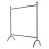 Doll Clothes Storage Rack Home Zubehör Schwarz 1